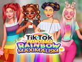 Тоглоом TikTok Rainbow 