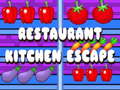 Тоглоом Restaurant Kitchen Escape