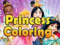 Тоглоом Princess Coloring