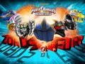 Тоглоом Zords of Fury: Power Rangers MegaFoce