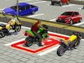 Тоглоом Superhero City Bike Parking Game 3D