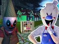 Тоглоом Ice Scream Scary Neighbor Horror 