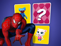 Тоглоом Spiderman Memory Card Match 
