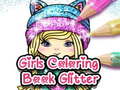 Тоглоом Girls Coloring Book Glitter 