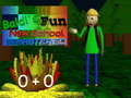 Тоглоом Baldi's Fun New School Remastered