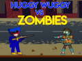 Тоглоом Huggy Wuggy vs Zombies