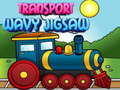 Тоглоом Transport Wavy Jigsaw