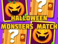 Тоглоом Halloween Monsters Match