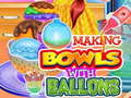 Тоглоом Making Bowls with Ballons