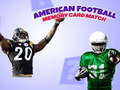 Тоглоом American Football Memory Card Match