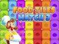 Тоглоом Food Tiles Match 3