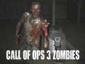 Тоглоом Call of Ops 3 Zombies