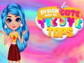 Тоглоом Design With Me Cute Tie Dye Tops
