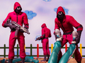 Тоглоом Squid Game All Challenges