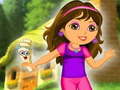 Тоглоом Dora in the garden