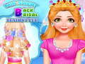 Тоглоом Mia Swept Back Bridal Hairstyle