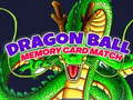 Тоглоом Dragon Ball memory card match