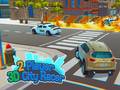 Тоглоом 2 Player 3d City Racer