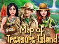 Тоглоом Map of Treasure Island
