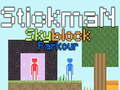 Тоглоом Stickman Skyblock Parkour