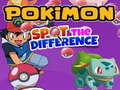 Тоглоом Pokimon Spot the differences