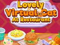 Тоглоом Lovely Virtual Cat At Restaurant