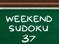 Тоглоом Weekend Sudoku 37