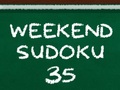 Тоглоом Weekend Sudoku 35
