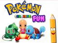 Тоглоом Pokemon Coloring Fun