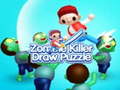 Тоглоом Zombie Killer Draw Puzzle 
