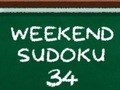 Тоглоом Weekend Sudoku 34
