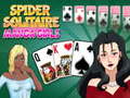 Тоглоом Spider Solitaire Manga Girls