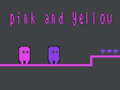 Тоглоом Pink and yellow