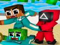 Тоглоом Squid Game For Minecraft
