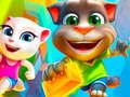 Тоглоом Talking Tom Runner