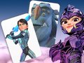 Тоглоом Trollhunters Rise of The Titans Card Match
