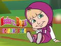 Тоглоом Masha and the Bear Coloring Book
