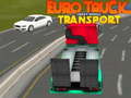 Тоглоом Euro truck heavy venicle transport