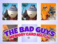 Тоглоом The Bad Guys Memory Card Match