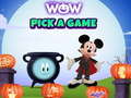 Тоглоом Jump Into Wow Pick a game