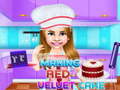 Тоглоом Making Red Velvet Cake