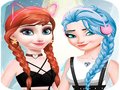 Тоглоом Elsa and Anna Dress Up Makeup 