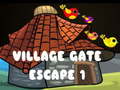 Тоглоом Village Gate Escape 1