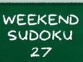 Тоглоом Weekend Sudoku 27