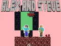 Тоглоом Alex and Steve Nether