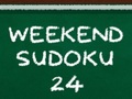Тоглоом Weekend Sudoku 24