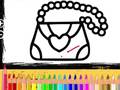 Тоглоом Girls Bag Coloring Book