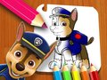 Тоглоом PAW Patrol Coloring Book