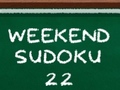 Тоглоом Weekend Sudoku 22 