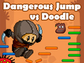 Тоглоом Dangerous Jump vs Doodle Jump